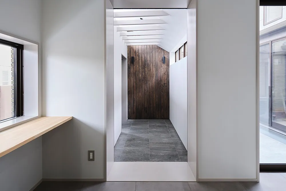 Mhouse/エントランス